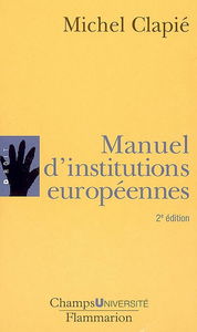 Manuel d'institutions européennes