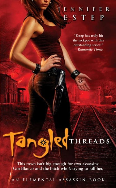 Couverture de Tangled Threads