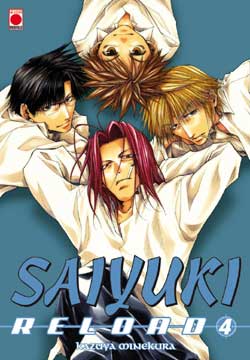 Saiyuki reload. Vol. 4