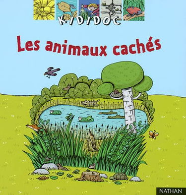 Les animaux cachés