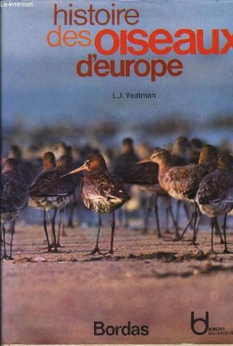 Couverture de Histoire des oiseaux d'europe