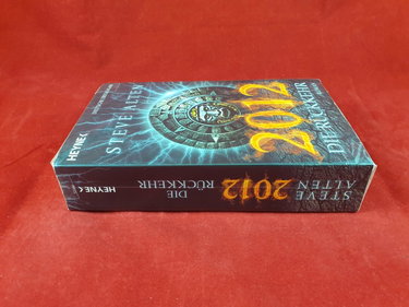 Couverture de 2012 - Die Rückkehr: Roman