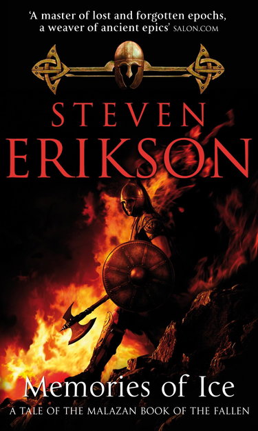 Couverture de Memories of Ice: (Malazan Book of the Fallen: Book 3)