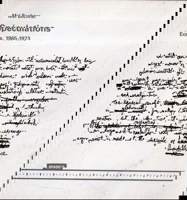 Spéculations: Ecrits 1965-1973