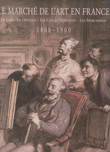 Couverture de LE MARCHE DE L'ART EN FRANCE 1800 1900 par Pierre Miquel