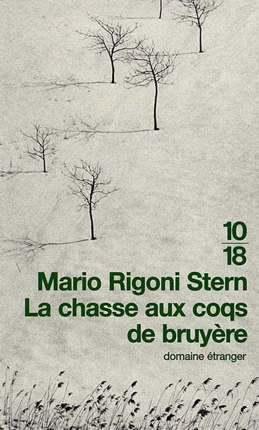 La chasse aux coqs de bruyère