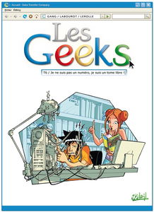 Les geeks. Vol. 6. Je ne suis pas un numéro, je suis un tome libre