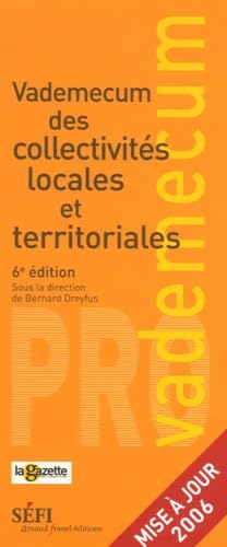Vademecum des collectivités locales et territoriales