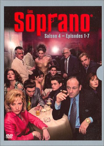 Couverture de Les Soprano : Saison 4, Partie 1 - Coffret 2 DVD