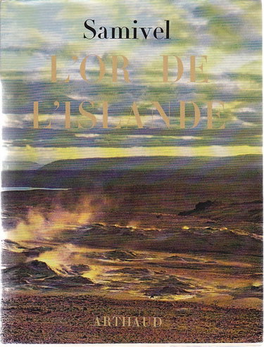 Couverture de L'or de l'islande par Samivel