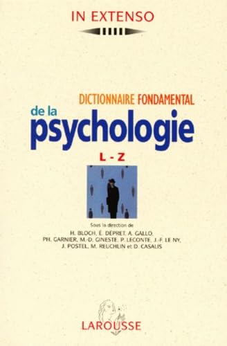 Dictionnaire fondamental de la psychologie