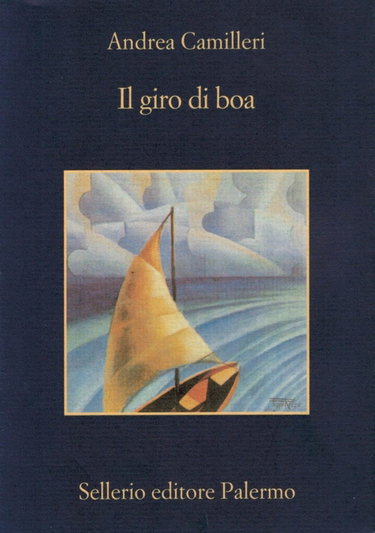 Couverture de Il giro di boa par Andrea Camilleri
