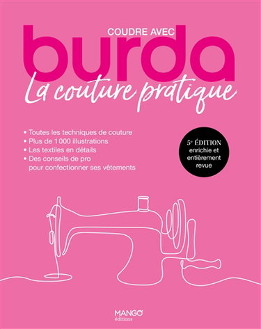 Couverture de La couture pratique, coudre avec Burda