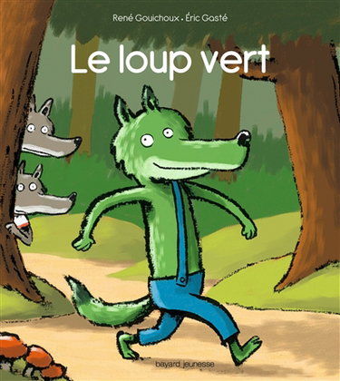 Couverture de Le loup vert