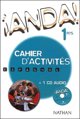 Espagnol 1eres Anda. Cahier D'Activites Avec Cd Audio