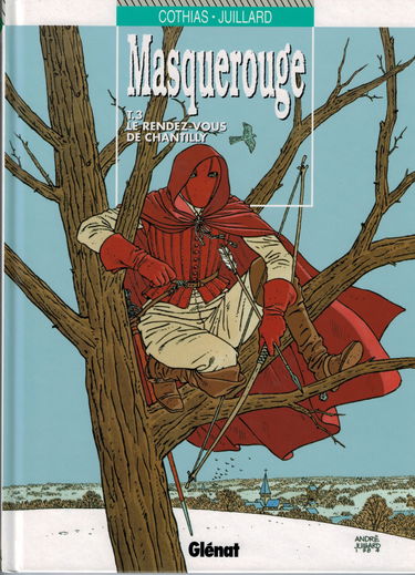 Le Masque rouge. Le Rendez-vous de Chantilly, tome 3