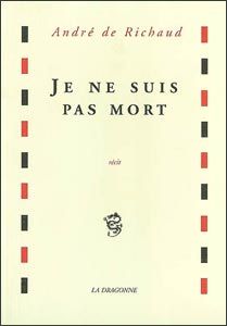 Couverture de Je ne suis pas mort