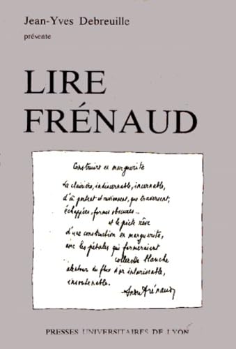 Lire Frénaud