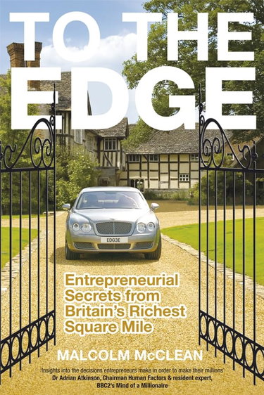 Couverture de To the Edge: Entrepreneurial Secrets from Britain's Golden Triangle