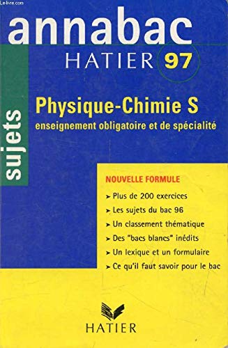 Physique Chimie S