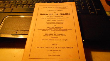 Couverture de Nouvelle flore du nord de la France et de la Belgique pour la détermination facile des plantes
