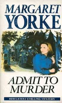Couverture de Admit to Murder