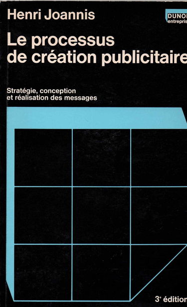 Le processus de création publicitaire