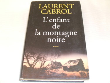 Couverture de L'enfant de la montagne Noire