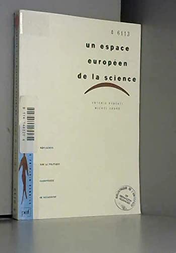 Un espace européen de la science