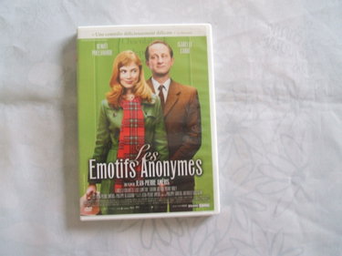 Couverture de Les Emotifs anonymes