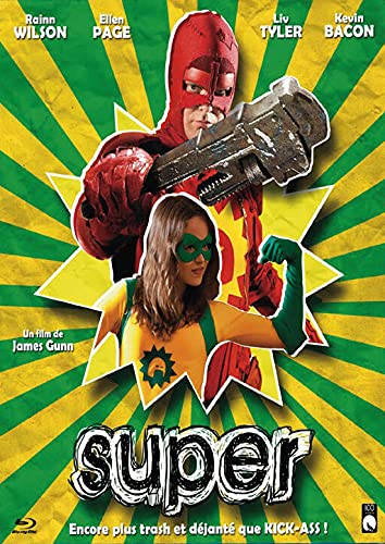 Couverture de Super [Combo Blu-Ray + DVD]