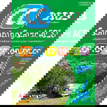 Acsi - Guide Campingcard 2023 ACSI