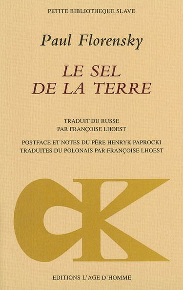 Le sel de la terre
