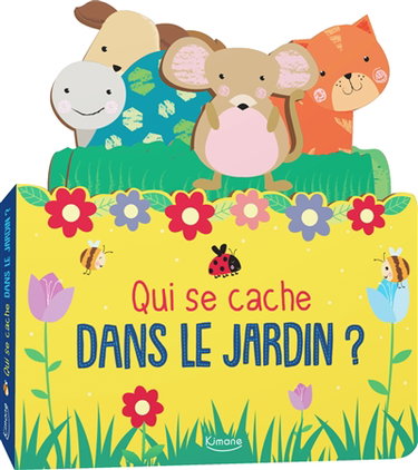Couverture de Qui se cache dans le jardin ?