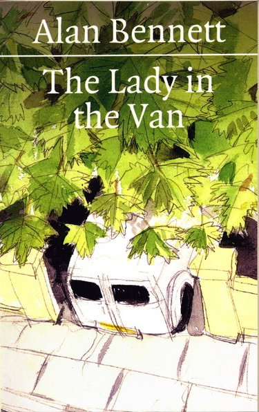 Couverture de The Lady in the Van-