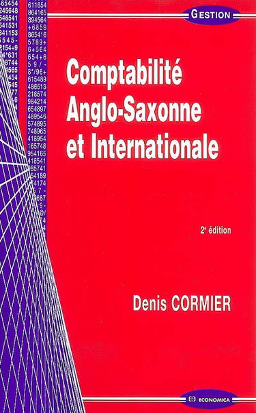 Comptabilité anglo-saxonne et internationale