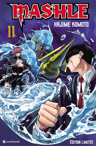 Couverture de Mashle. Vol. 11
