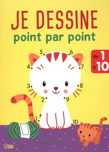 Le chat 1 à 10