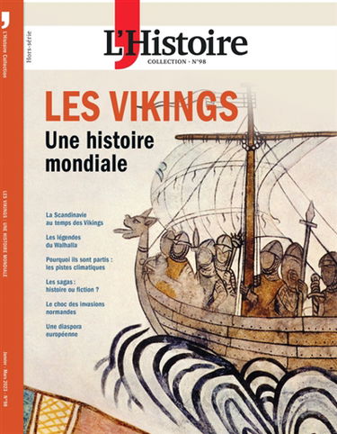 LES VIKINGS : Une histoire mondiale