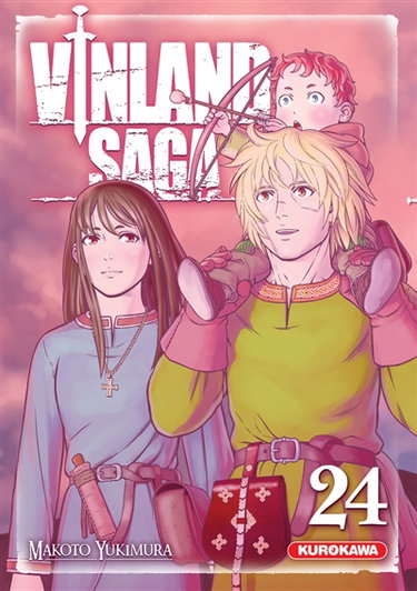 Couverture de Vinland saga. Vol. 24