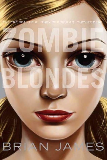 Couverture de Zombie Blondes