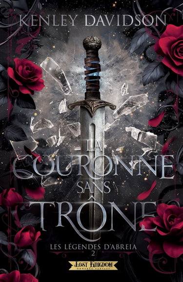 Couverture de La Couronne sans trône : Les légendes d'Abreia 2