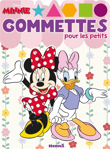 Disney Minnie : Gommettes pour les petits (Minnie et Daisy)