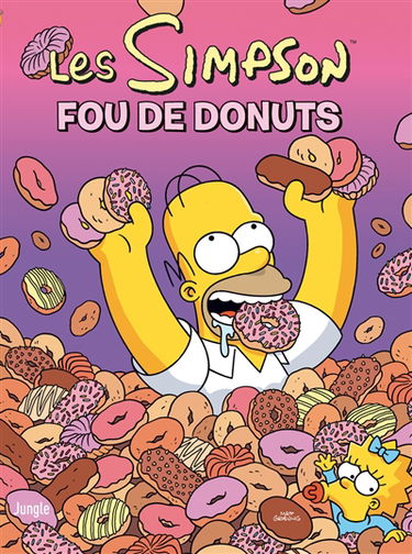 Les Simpson. Vol. 41. Fou de donuts