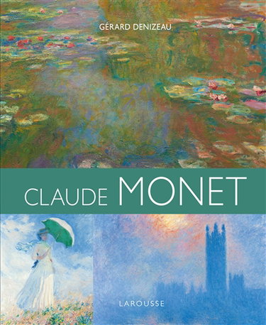 Couverture de Claude Monet par Gérard Denizeau
