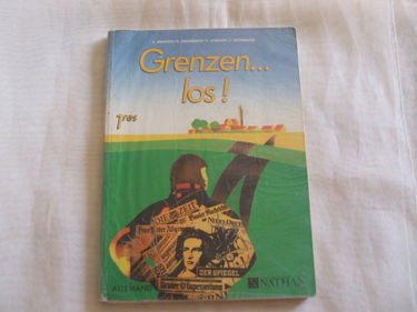 Grenzen los !: Allemand, 1res, fichier de l'élève