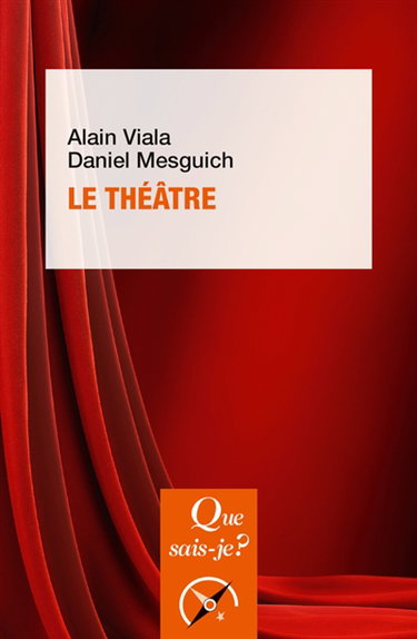 Couverture de Le théâtre