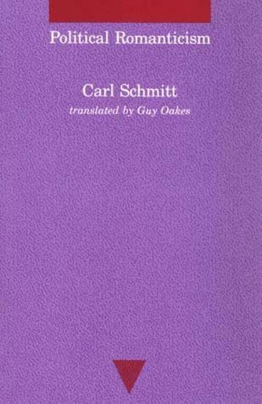 Couverture de Political Romanticism