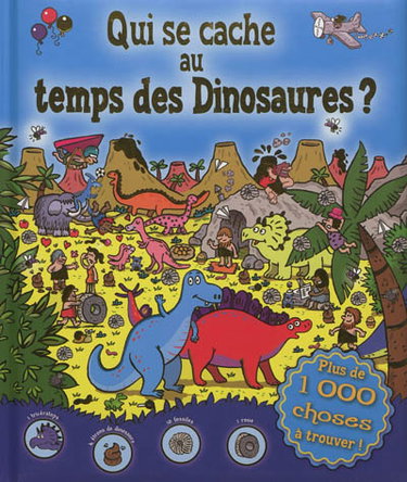 Qui se cache au temps des dinosaures ?