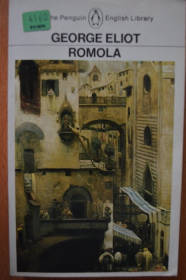 Couverture de Romola par George Eliot